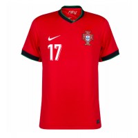 Portugal Rafael Leao #17 Heimtrikot EM 2024 Kurzarm